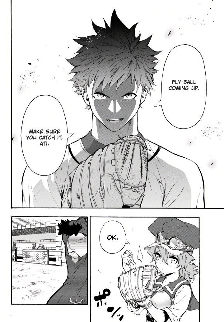 In Another World where Baseball is War, a High School Ace Player will Save a Weak Nation Chapter 5 25